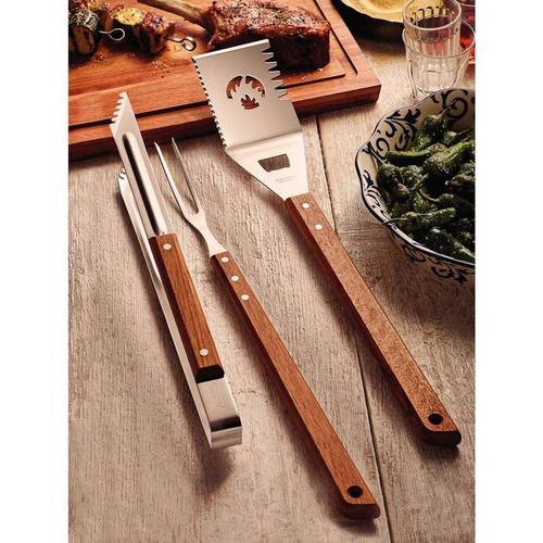 Bbq hardwood tool - bbq, piece