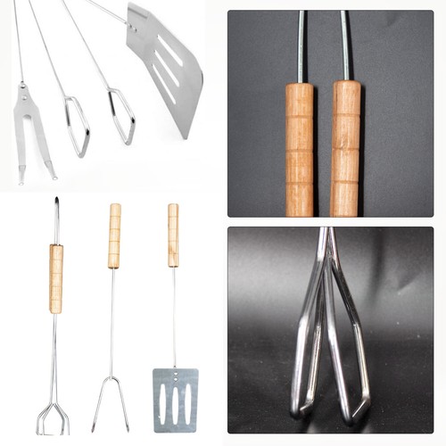 3pcs bbq tool set - bbq,