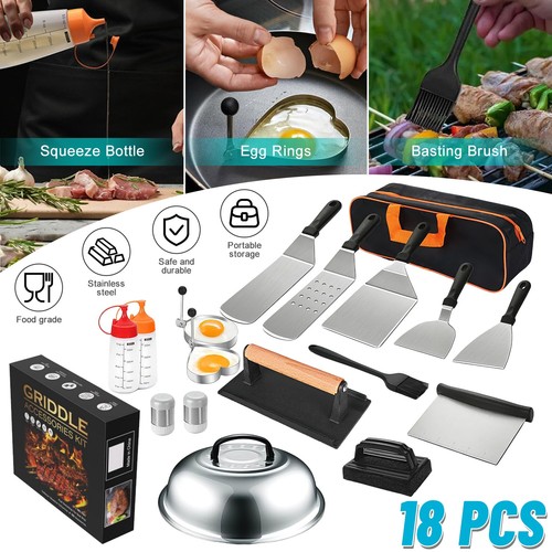 18pcs bbq barbecue - 9/18pcs,
