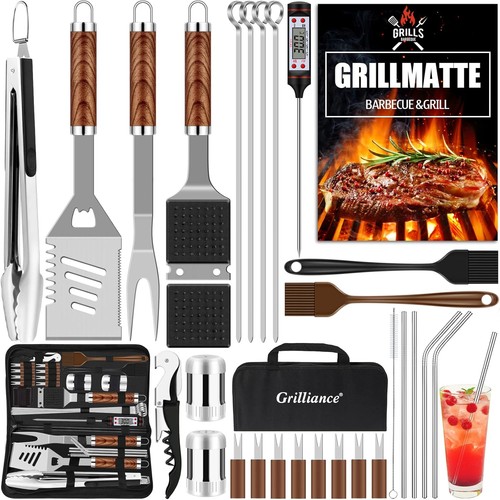 30pcs bbq grill tools - bbq,