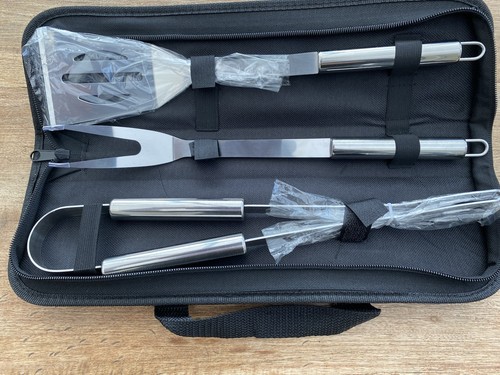 Bbq piece tool set - in, zip
