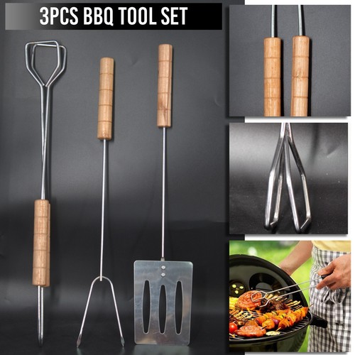 Grill tool set - grill, 3pcs