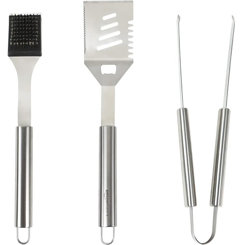 Bbq tool set stainless - tool, steel