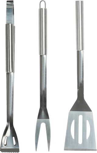 3pc bbq tool set - tool,