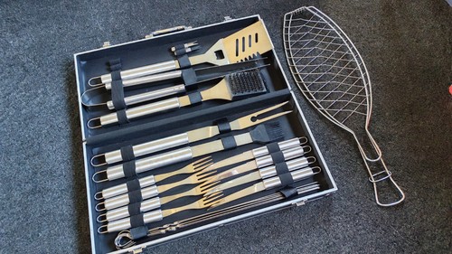 Bbq kit accessories utensils - bbq,