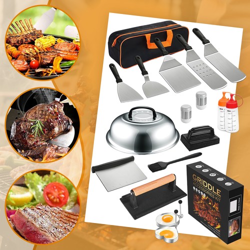 18pcs bbq barbecue grill tool - grill,