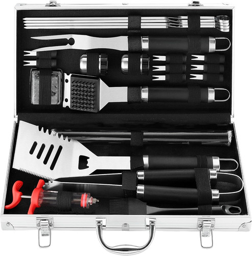 24pcs stainless steel - steel, bbq