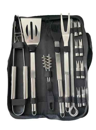 Linea piece bbq tool set - linea,