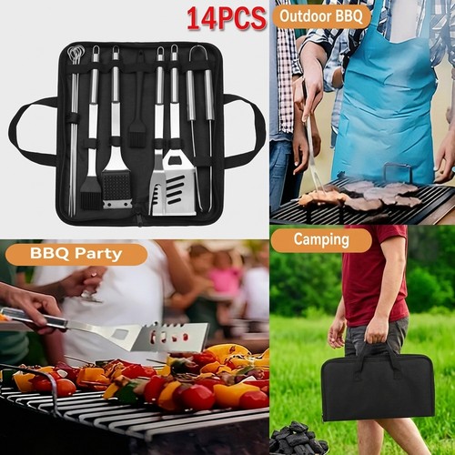 14x stainless steel barbecue - 14x,