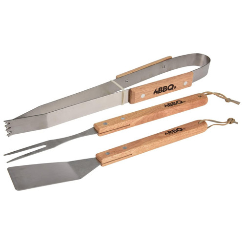 Bbq tool set tong fork - bbq, of