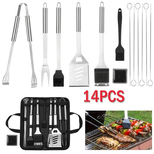 14pcs bbq tool - 14pcs, set