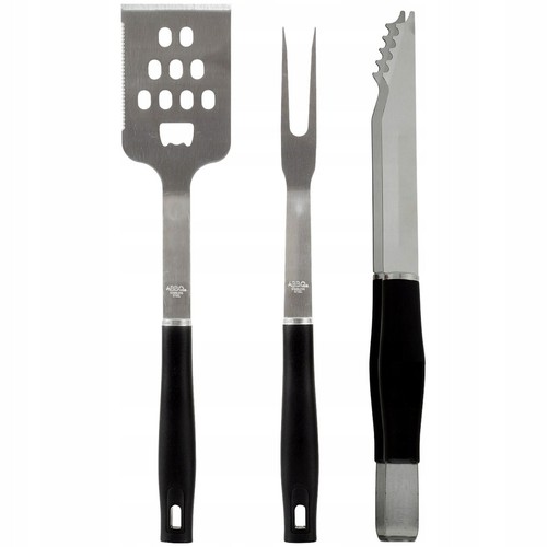 3pcs bbq tool set outdoor - bbq,