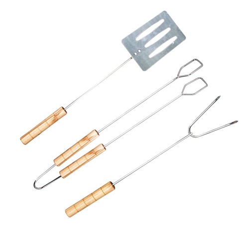 Bbq utensil set 3pcs - bbq,