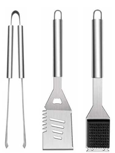 3pcs bbq grill - bbq, set,