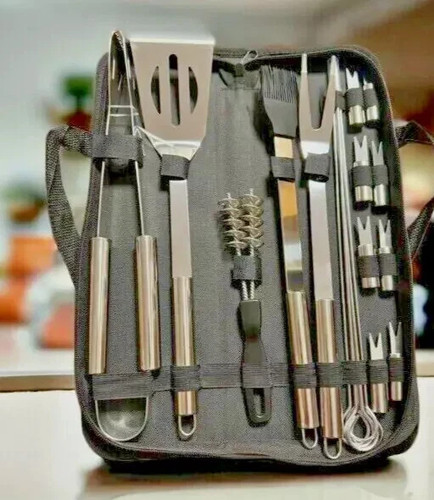 Linea piece bbq - 18-piece, set